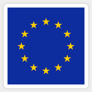 Europe Union flag Sticker